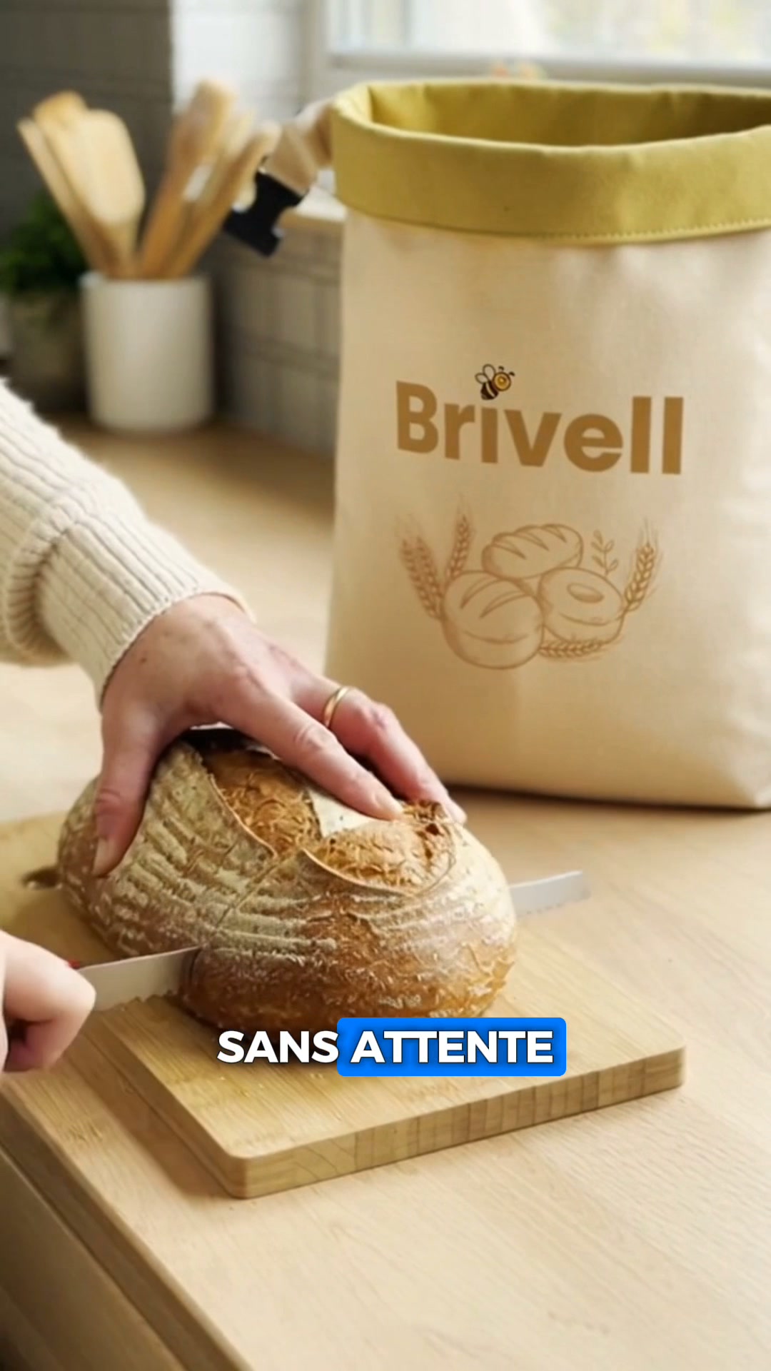ton pain au congélateur. Faut qu'on parle.