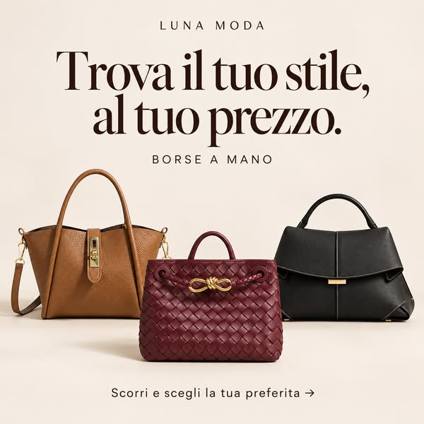 Trova il tuo stile, al tuo prezzo