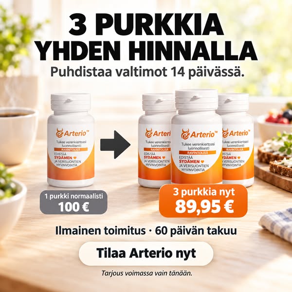 Lääkäri sanoo, että arvosi ovat kunnossa. Miksi sitten keho tuntuu joka vuosi raskaammalta?