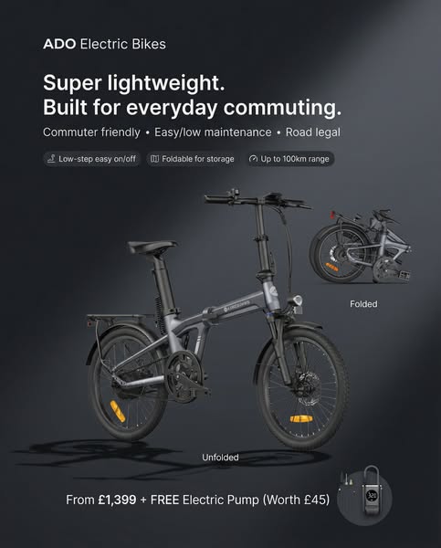 The Commuter E-Bike That Looks After Itself