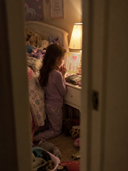 If your kids think of Santa more than Jesus... Read this