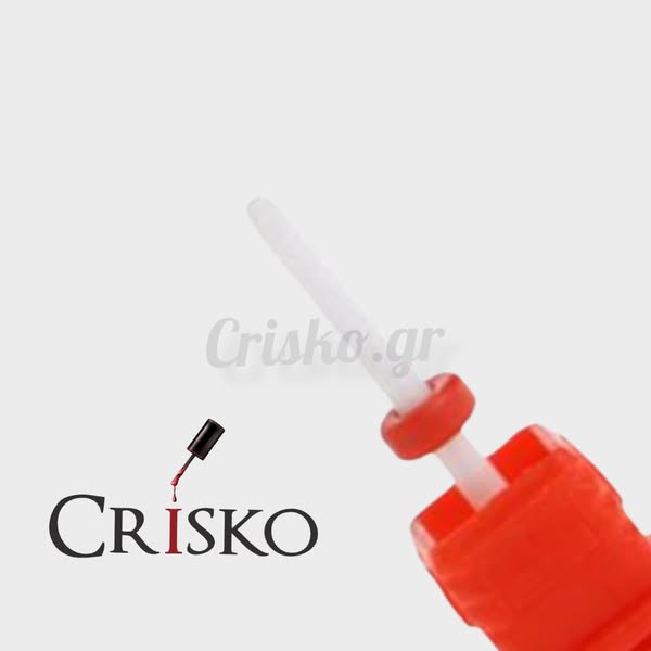 Φρέζα κεραμική λεπτή μακριά μαλακή (κόκκινη)