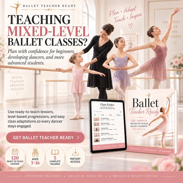 Ballet Teacher Ready