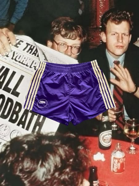Seaside Nylon Track Shorts