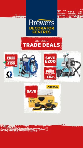 Trade Deals exclusive to Brewers