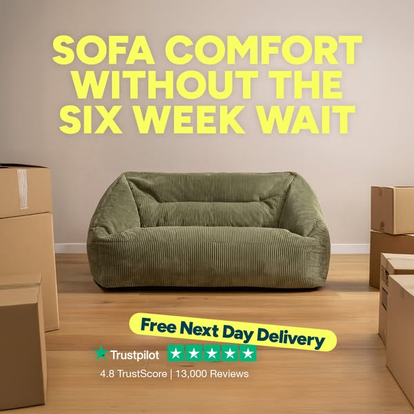 FREE next working day delivery