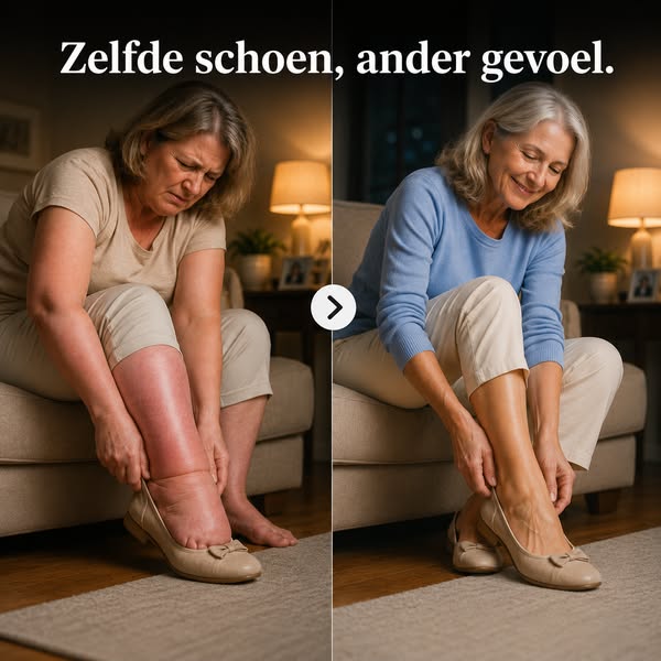 Gezwollen Enkels? Doe Dit >>