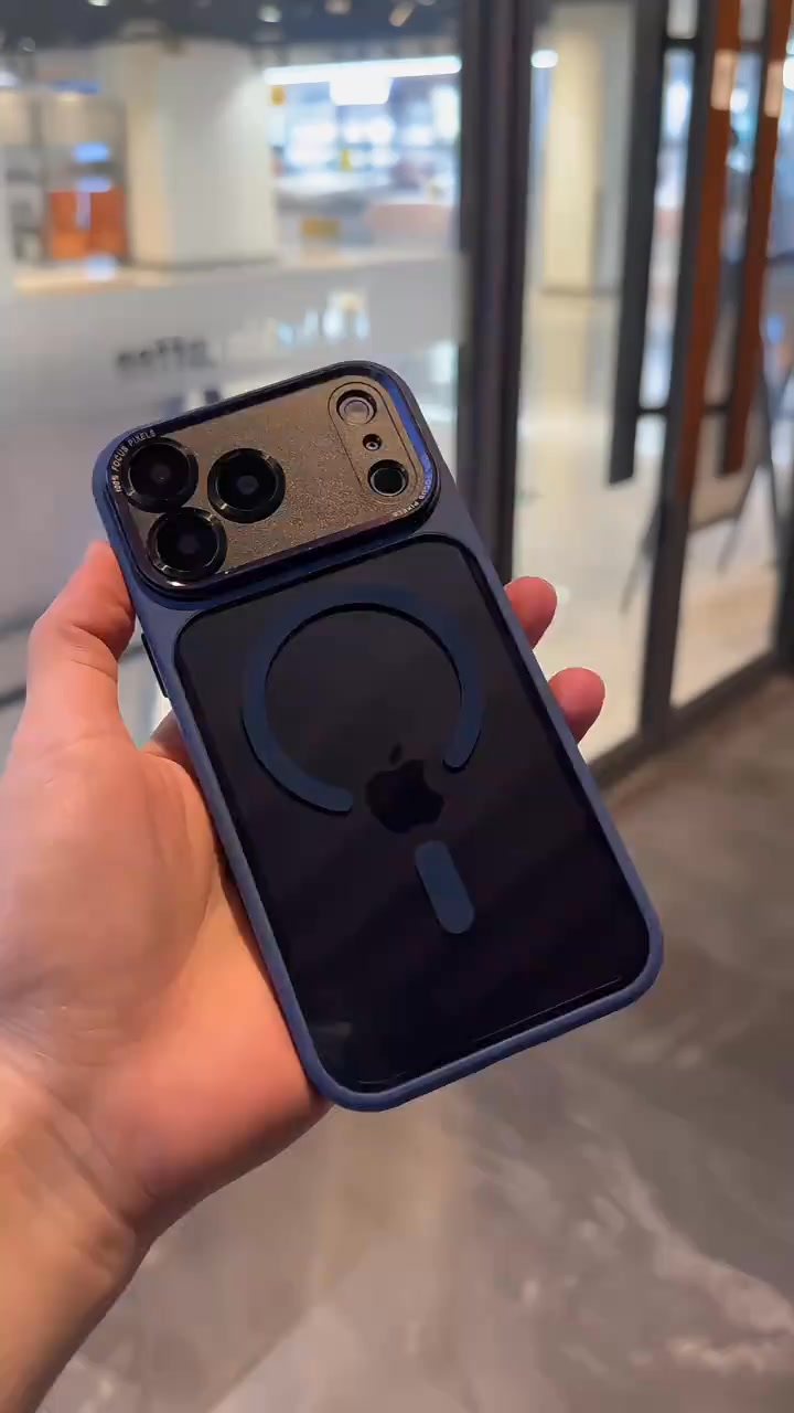 Metal Lens Bumper iPhone Case