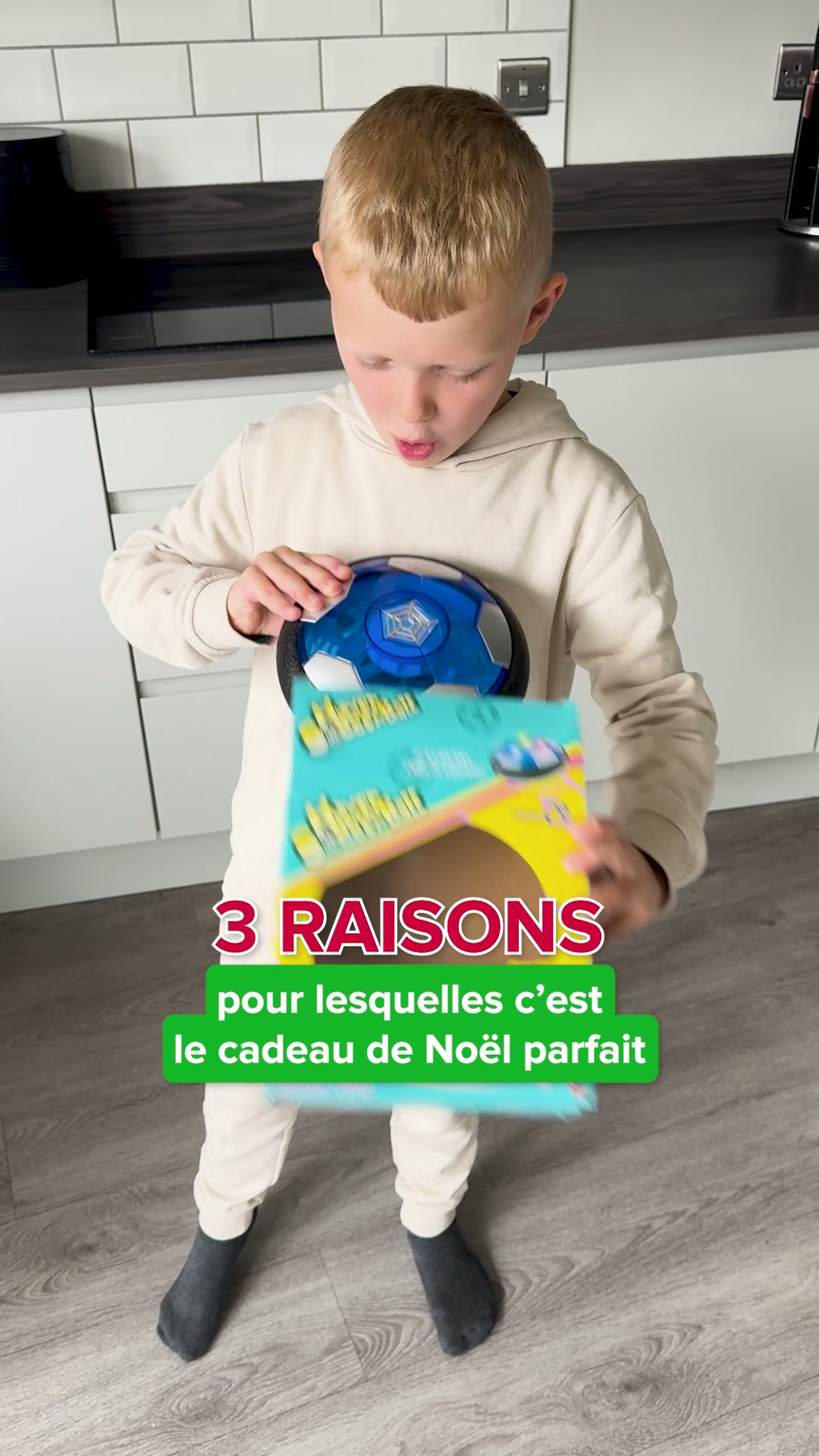 Hover Ball pour jouer en toute sécurité à l’intérieur