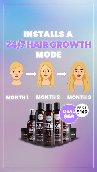 Warning: Moérie May Boost Hair Confidence
