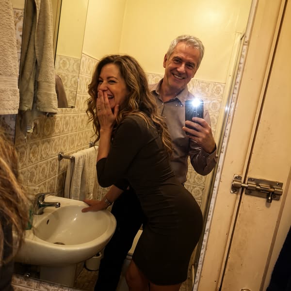 My Wife Pulled Me Into a Room...