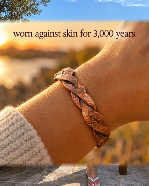 worn against skin for 3,000 years