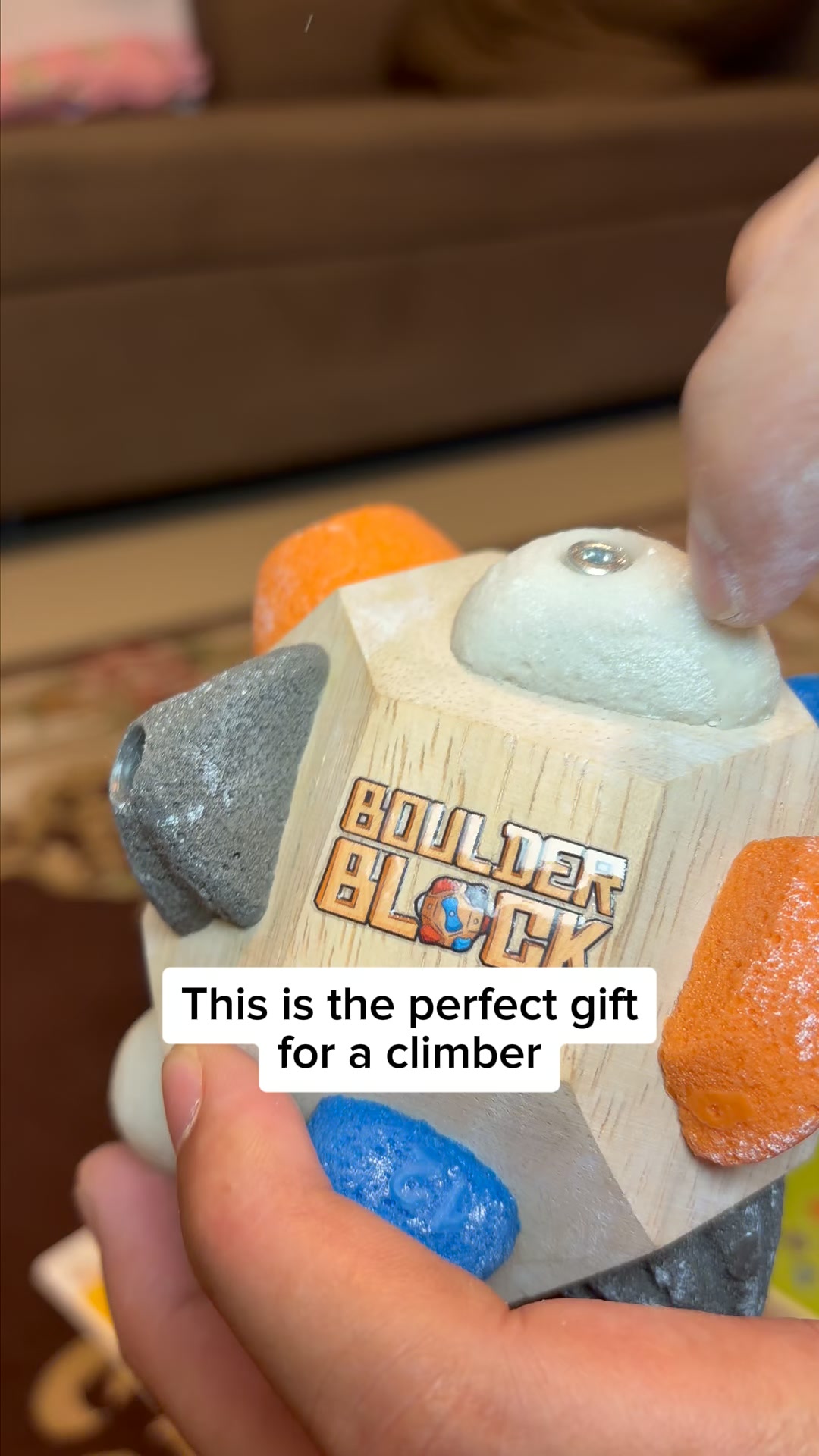 A little climbing, every day
