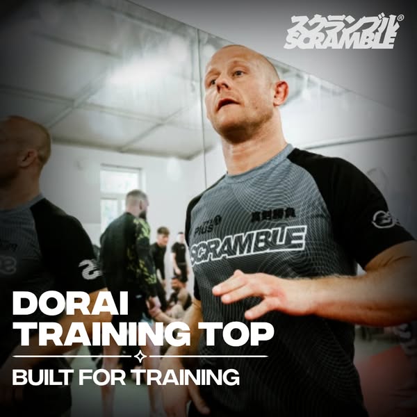 Dorai Training Top - Black/Grey
