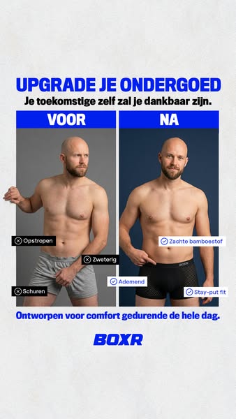 Sluit je aan bij 30.000+ mannen