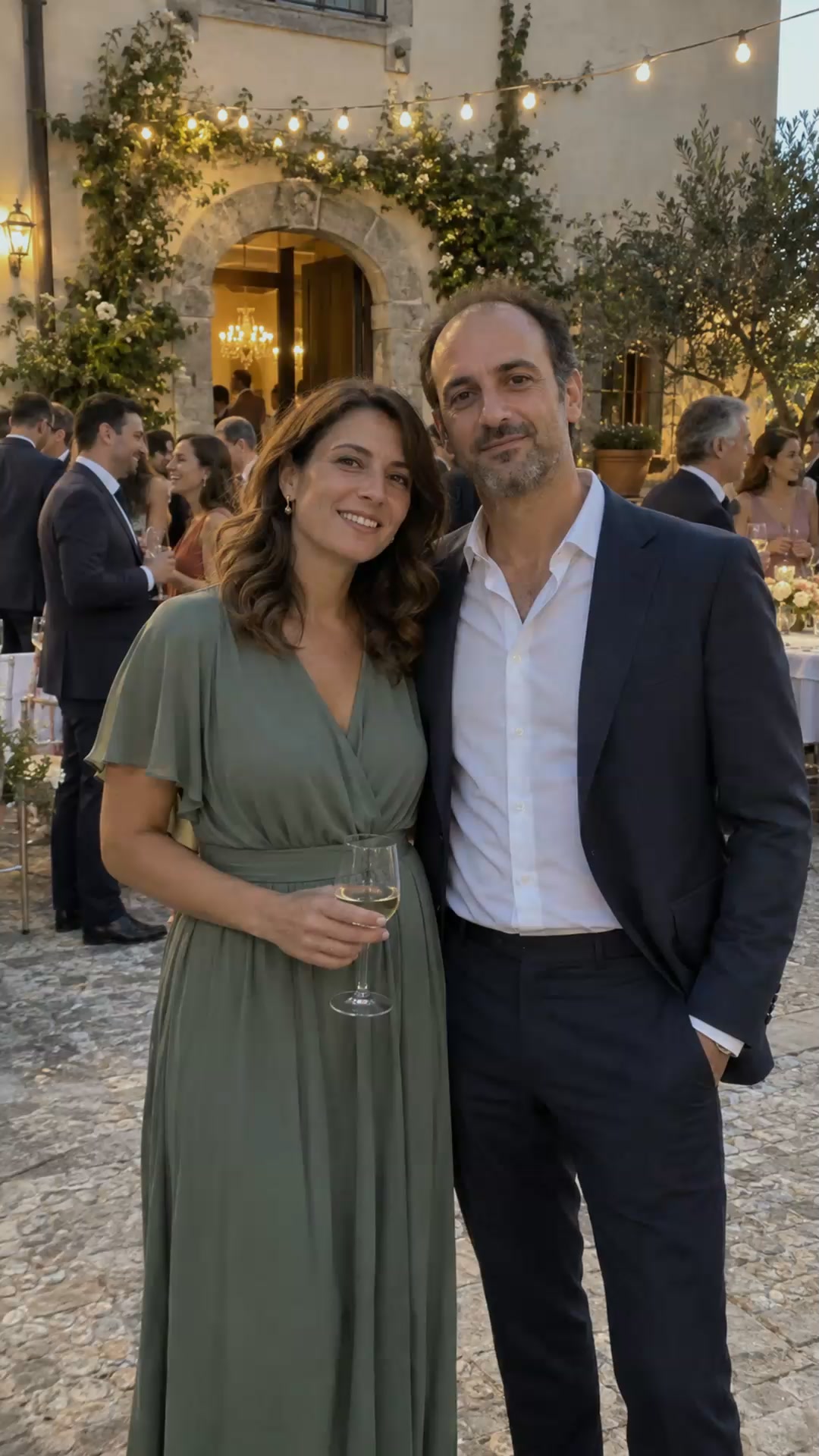 "Sembri mio padre" poi ho riempito la chierica in 60 gg
