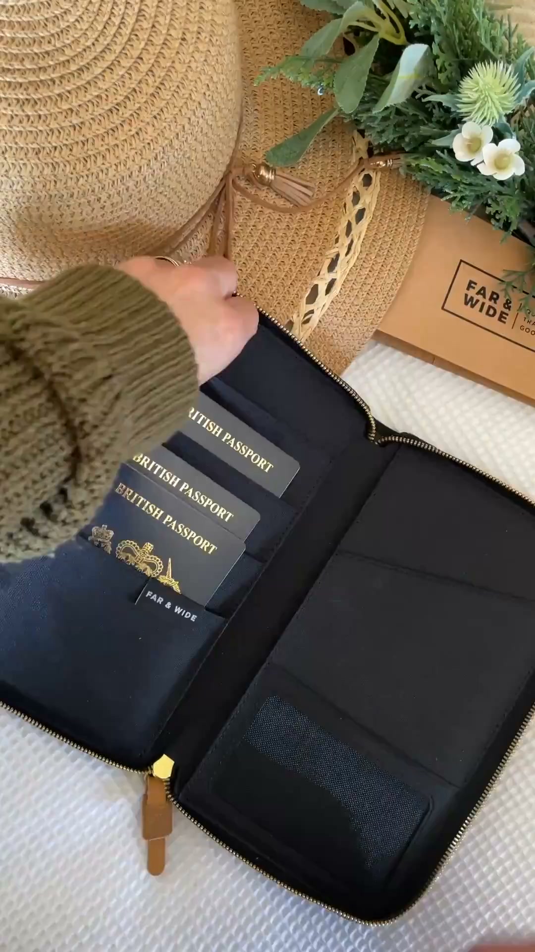 Family Passport Holder