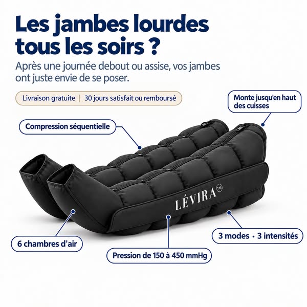 Prends enfin le temps de prendre soin de tes jambes.