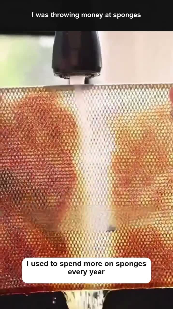 Your kitchen spotless, without a single scratch
