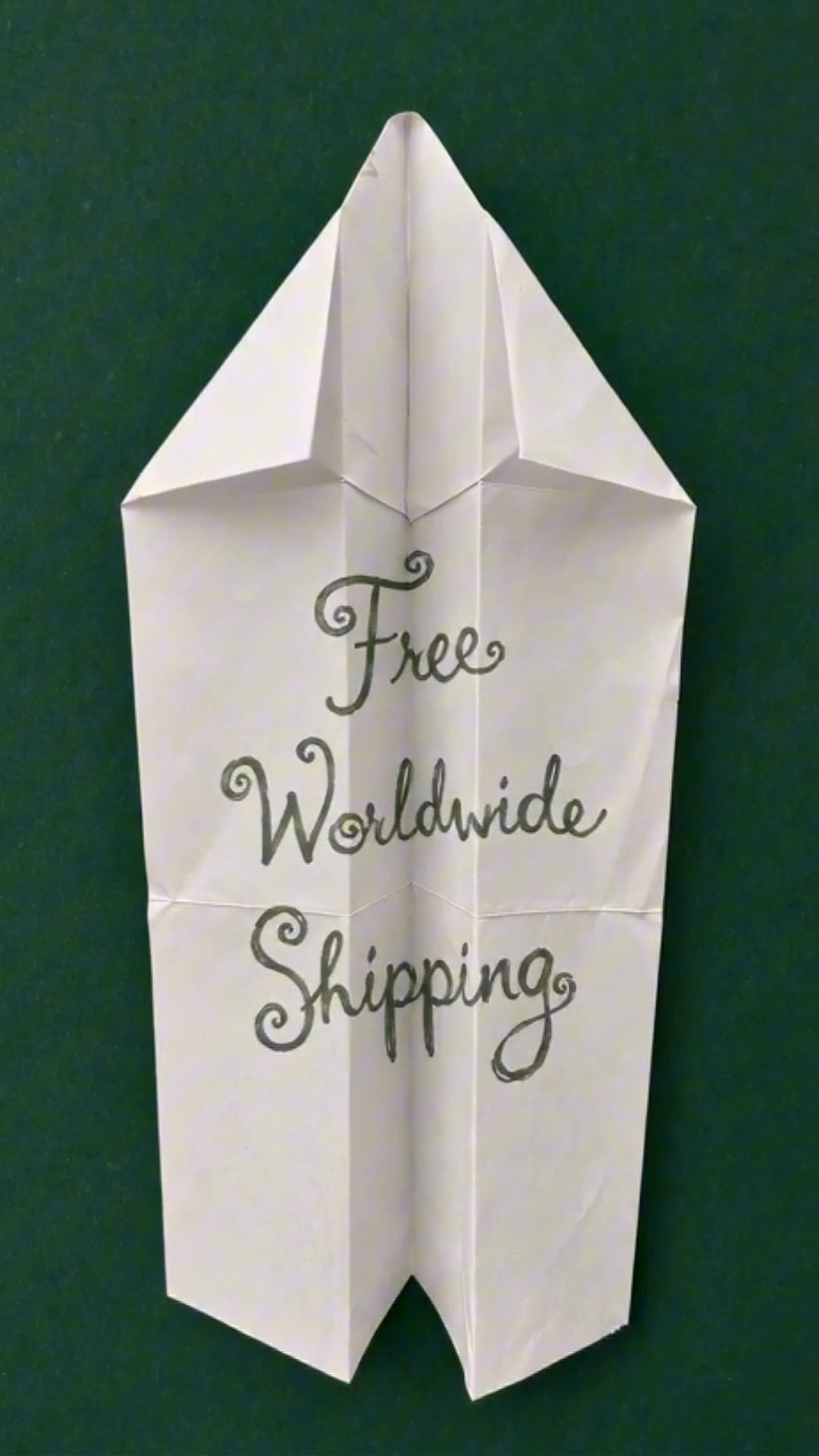FREE WORLDWIDE SHIPPING