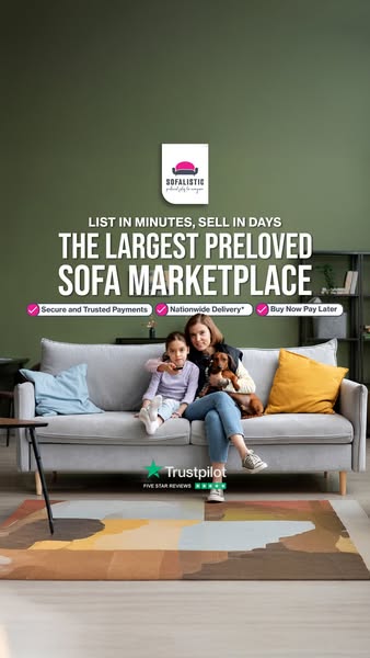 Sell your sofa in 7 days