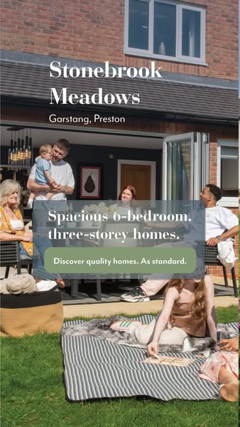 Spacious 6-bed homes
