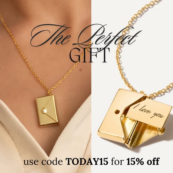 Love Letter Necklace
