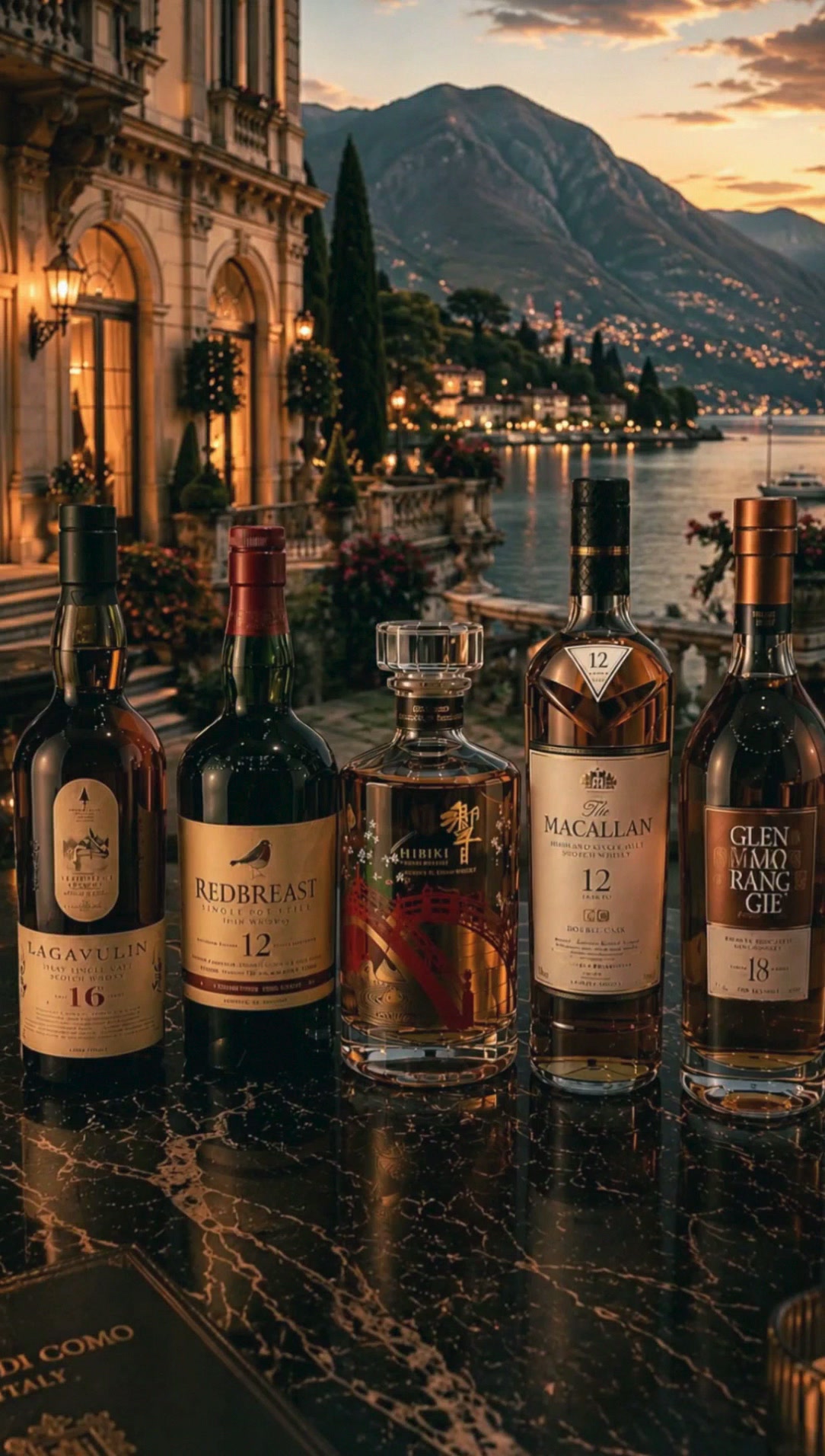5 Whisky Leggendari · €89