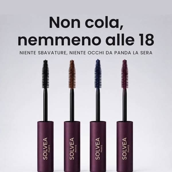 Il mascara per le ciglia dopo i 50 anni