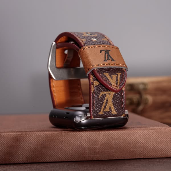 Handmade Leather Band For Apple Watch