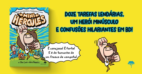 O herói mais pequeno do mundo foi banido para a Terra e precisa de cumprir missões lendárias para regressar a casa!
