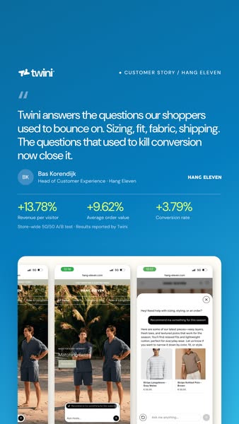 Answer shoppers, sell more
