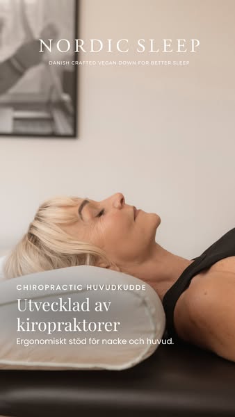 Avlastning för nacke och axlar