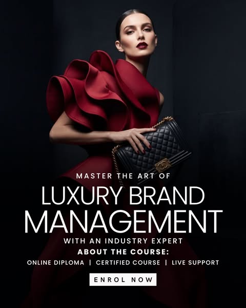 Learn luxury brand management