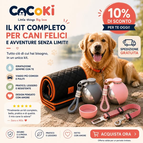 10% sul Complete Kit