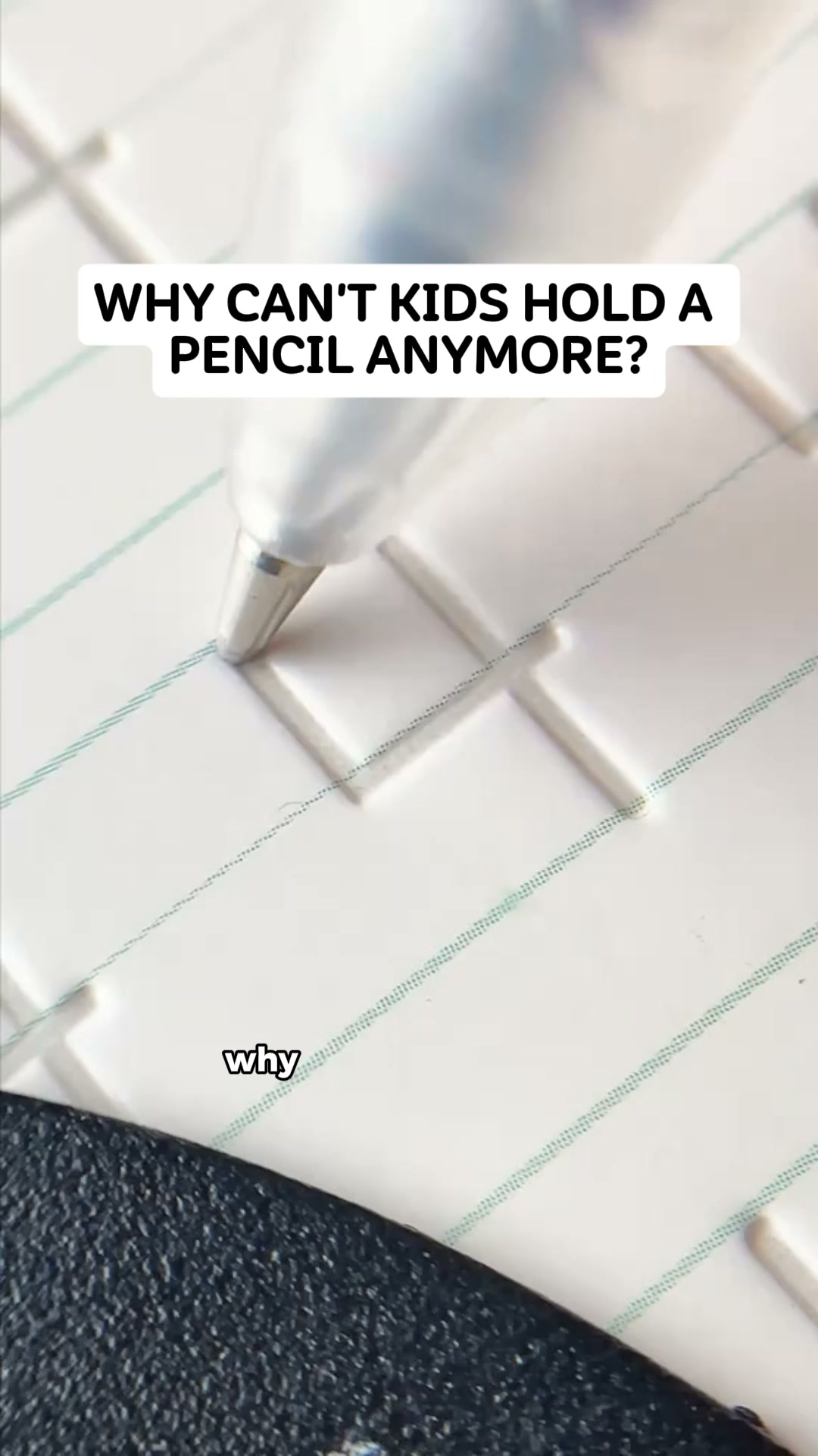 Pencil-Ready Before Kindergarten