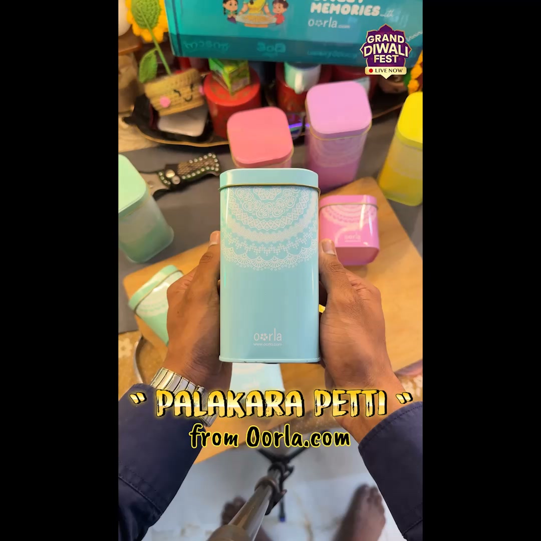 Diwali Palakara Petti Pre-Orders Open Now