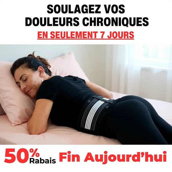 Soulagement rapide – 50% de réduction !