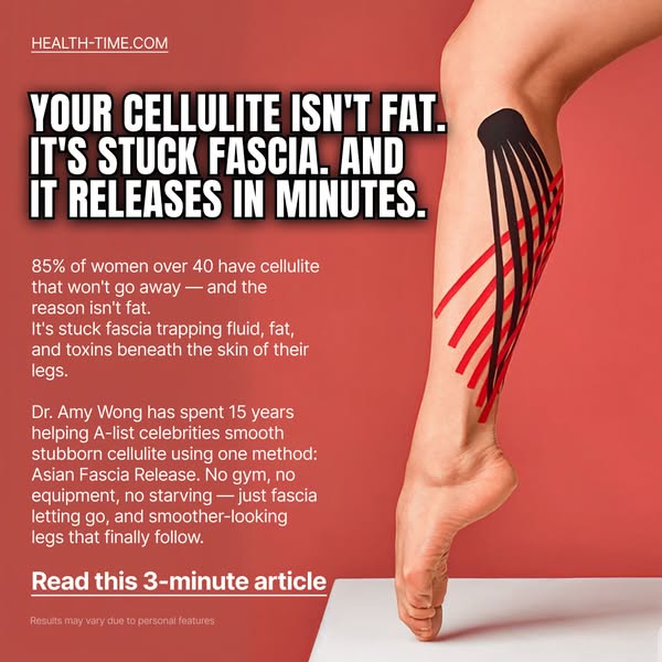 Celebrity Menopause Doctor: "It's Not Fat — It's 5–15 lbs of Trapped Fluid and Stuck Fascia"