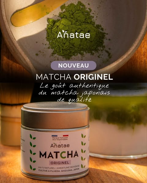 Nouveau : Matcha Originel