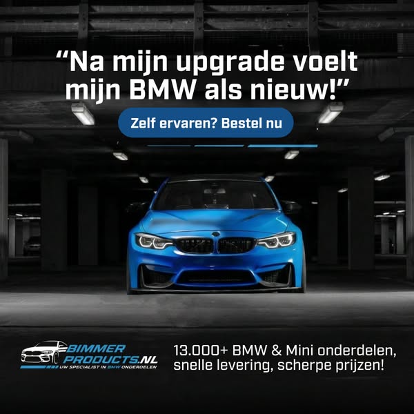 Alles voor jouw BMW