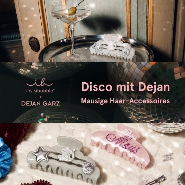 Dejan Garz x invisibobble