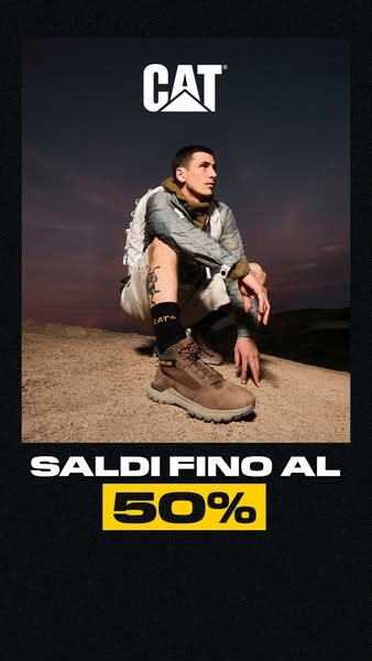 Ultimi Saldi CAT Footwear