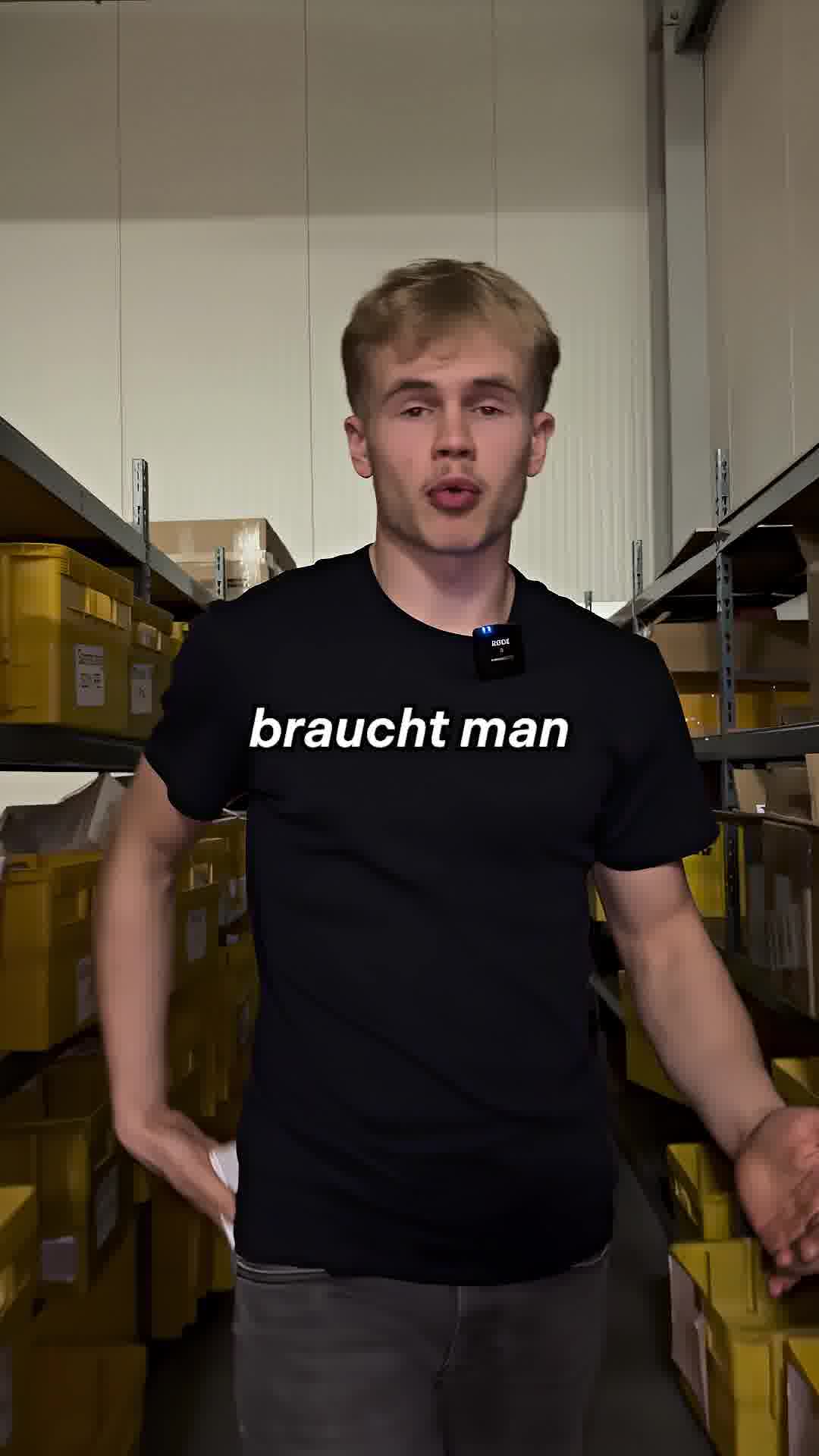 Nie wieder ohne Akku
