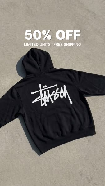 The Hoodie Everyone Wants — Now 50% OFF