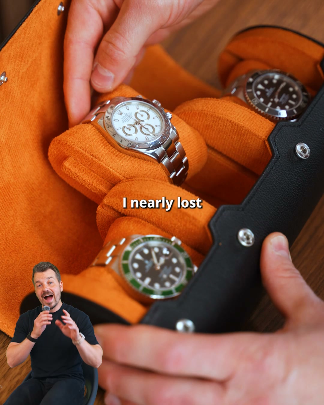 Keep your watches scratch-free this summer