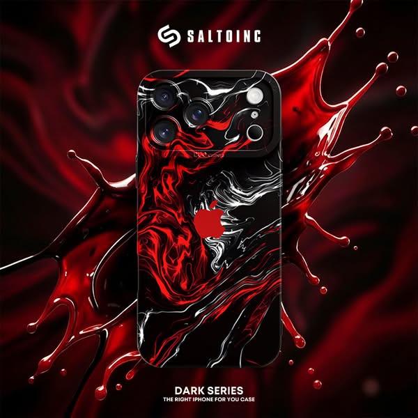 iPhone 18 Series Dark Case