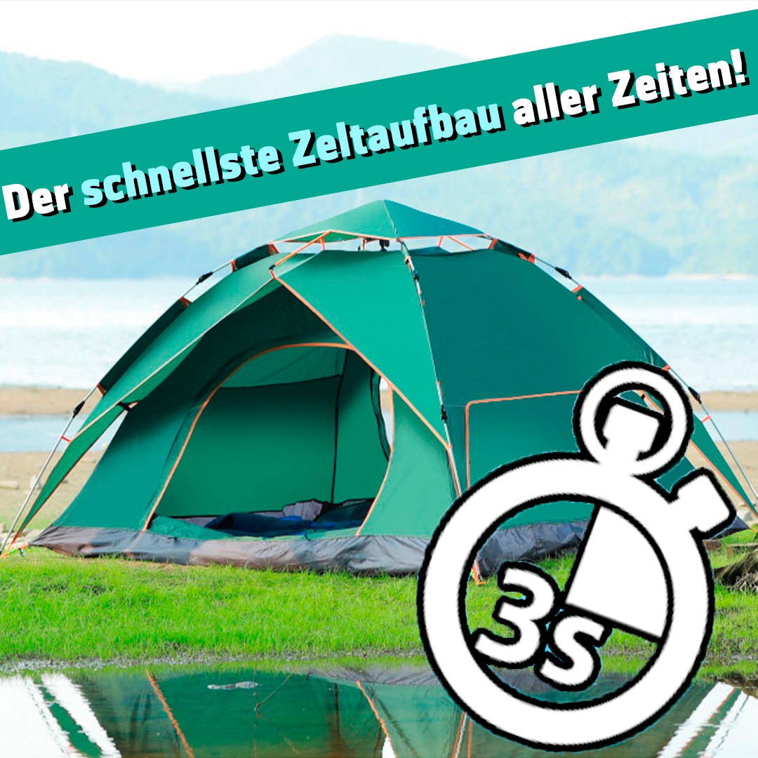 Schneller Aufbau, maximales Vergnügen!