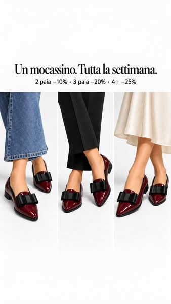 Ultime taglie disponibili