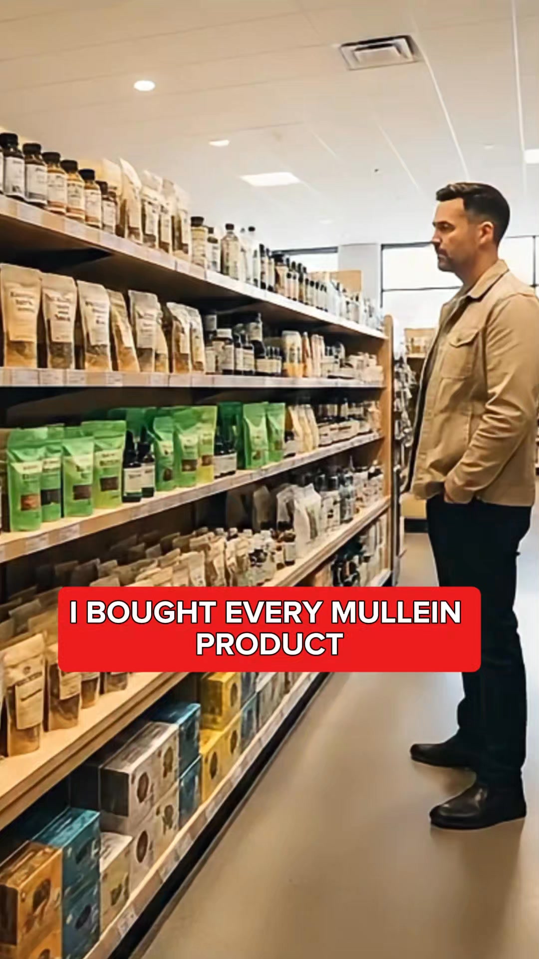 Before you buy mullein, check for these 5 things. 4 out of 5 products will never reach your lungs.